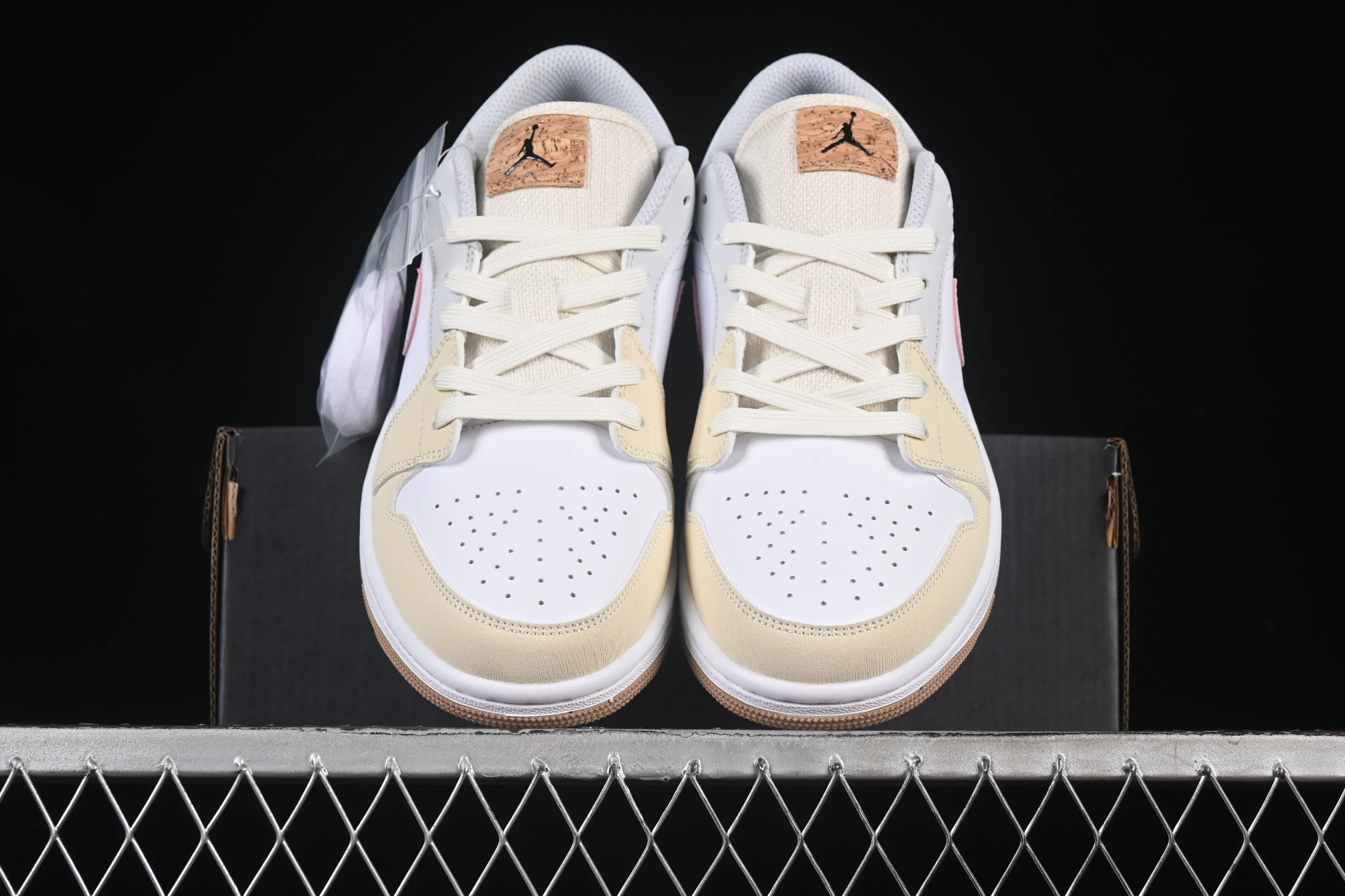 All categories Air Jordan Jordan series basketball shoes Air Jordan 1 Low Air Jordan 1 Low AJ1 Joe 1 plant embroidery low-top cultural leisure sports sneakers IB8861-151